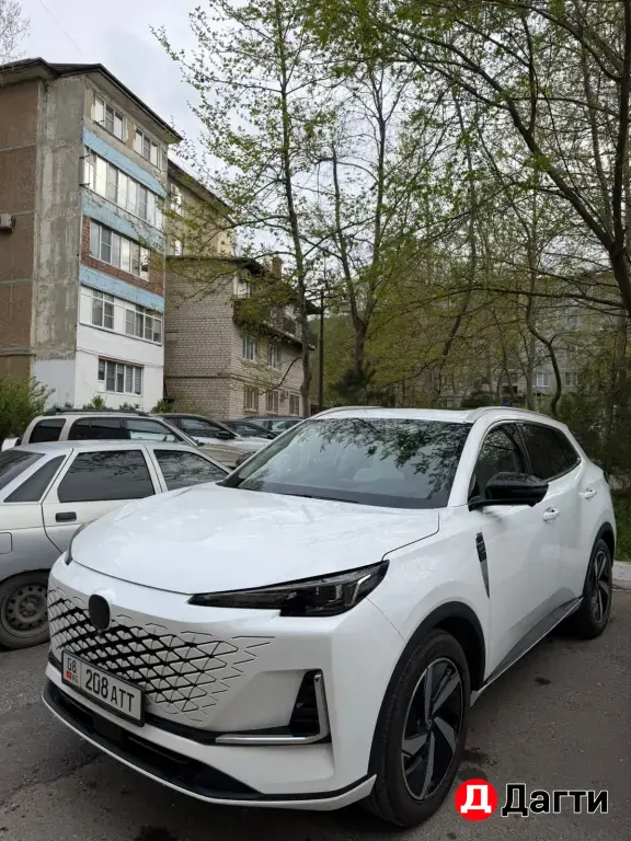 Changan CS55 Plus, 2025 года