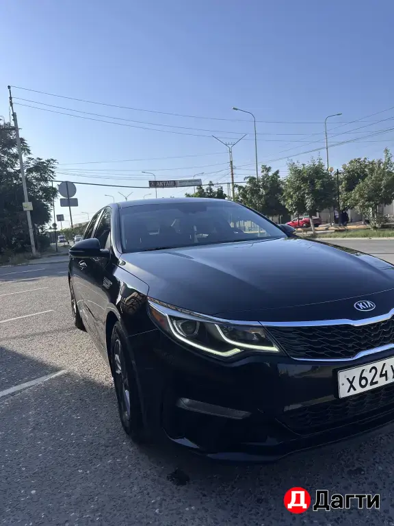 Kia Optima, 2020 года