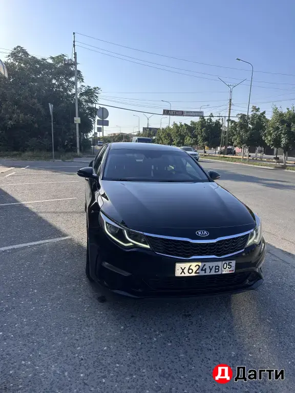 Kia Optima, 2020 года