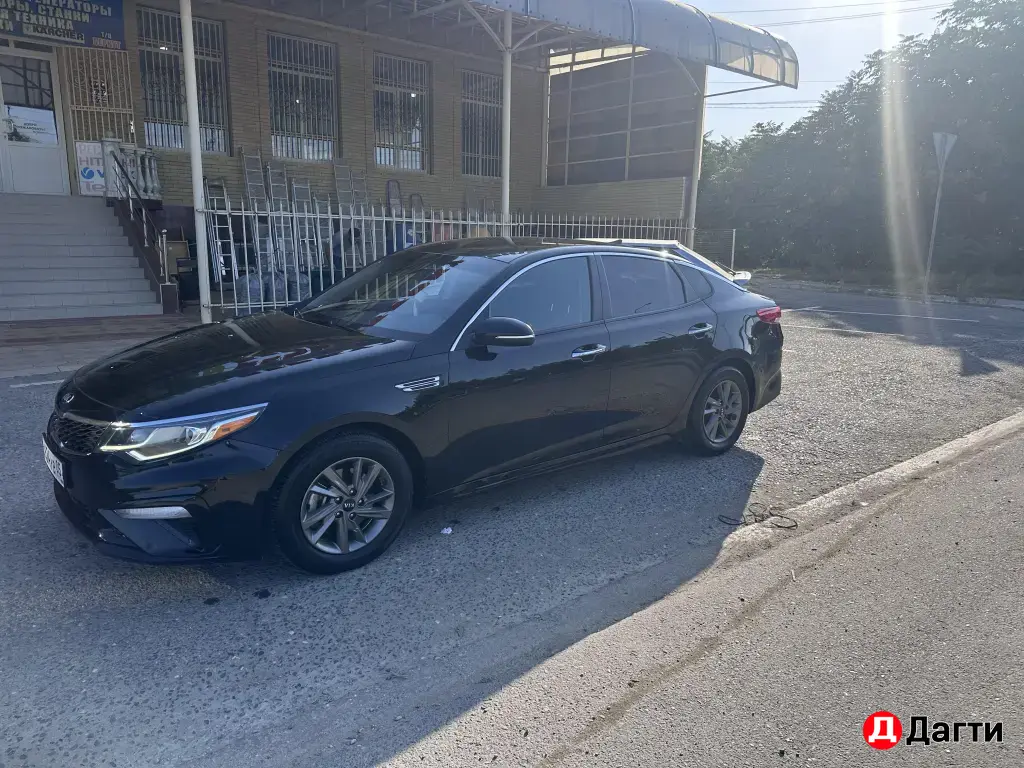 Kia Optima, 2020 года