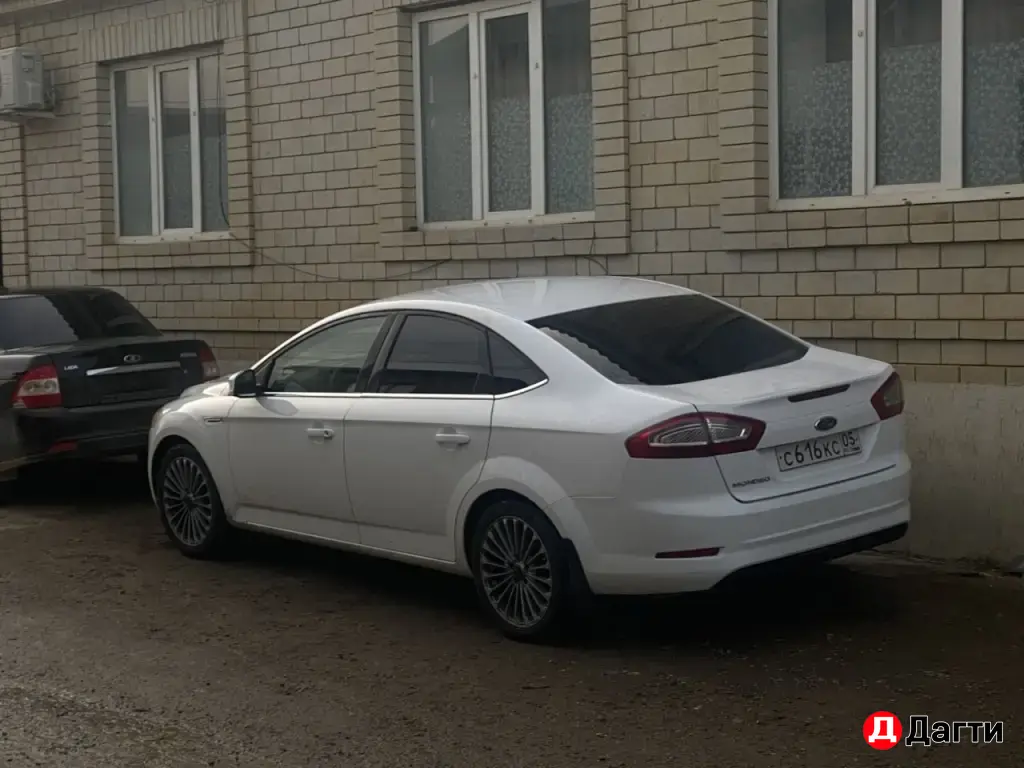 Ford Mondeo, 2012 года