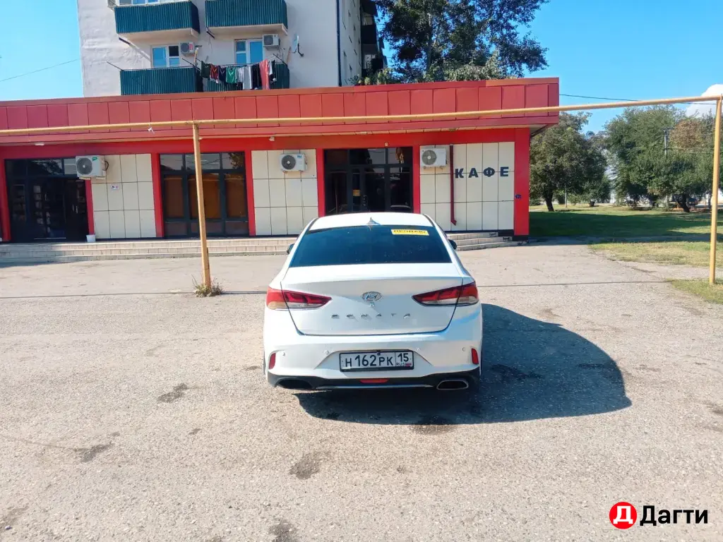 Hyundai Sonata, 2018 года