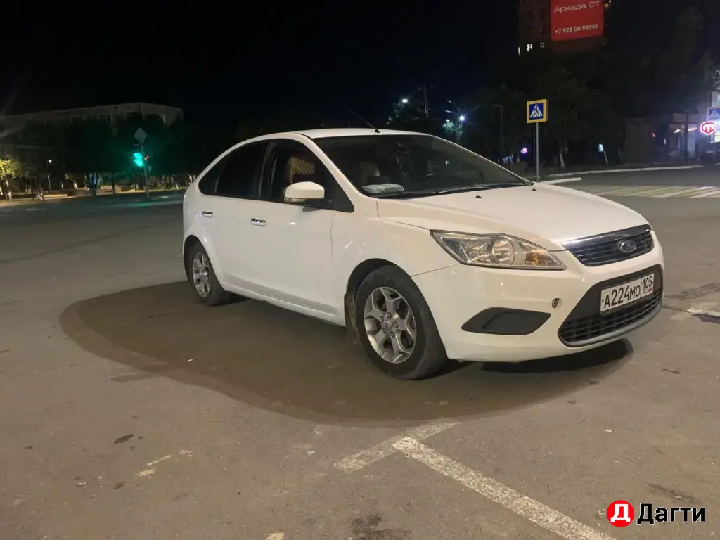 Ford Focus, 2011 года
