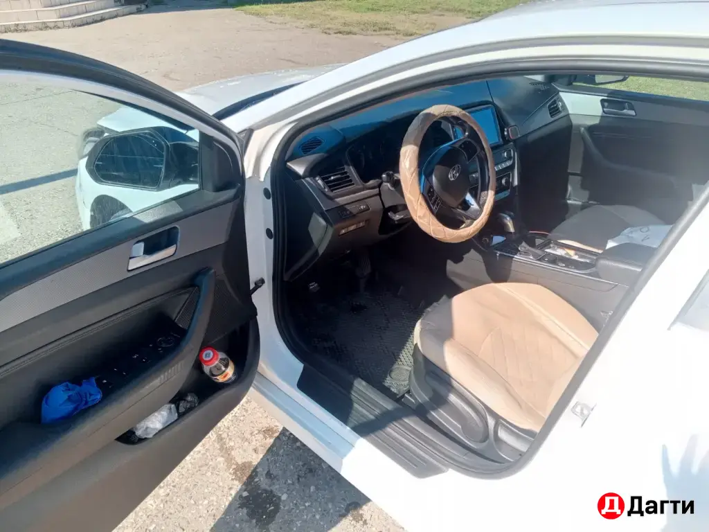 Hyundai Sonata, 2018 года