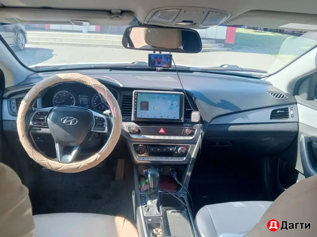 Hyundai Sonata, 2018 года