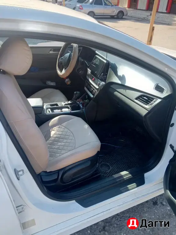 Hyundai Sonata, 2018 года