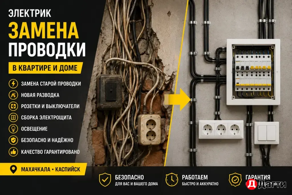 Замена проводки