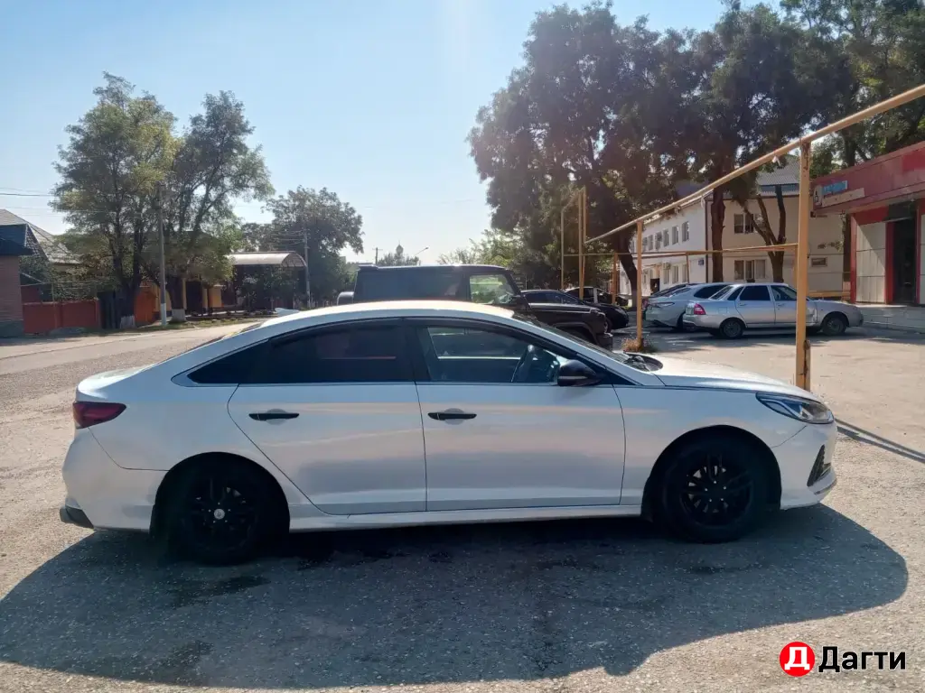 Hyundai Sonata, 2018 года