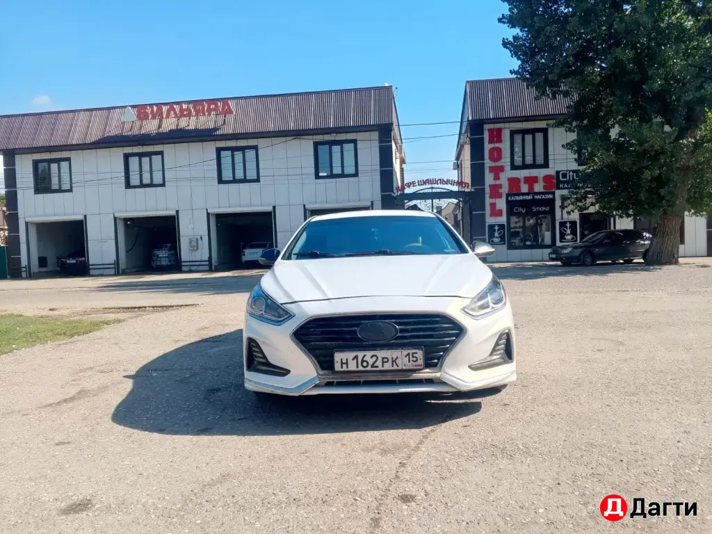 Hyundai Sonata, 2018 года