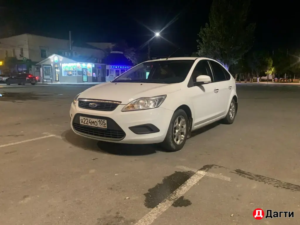 Ford Focus, 2011 года