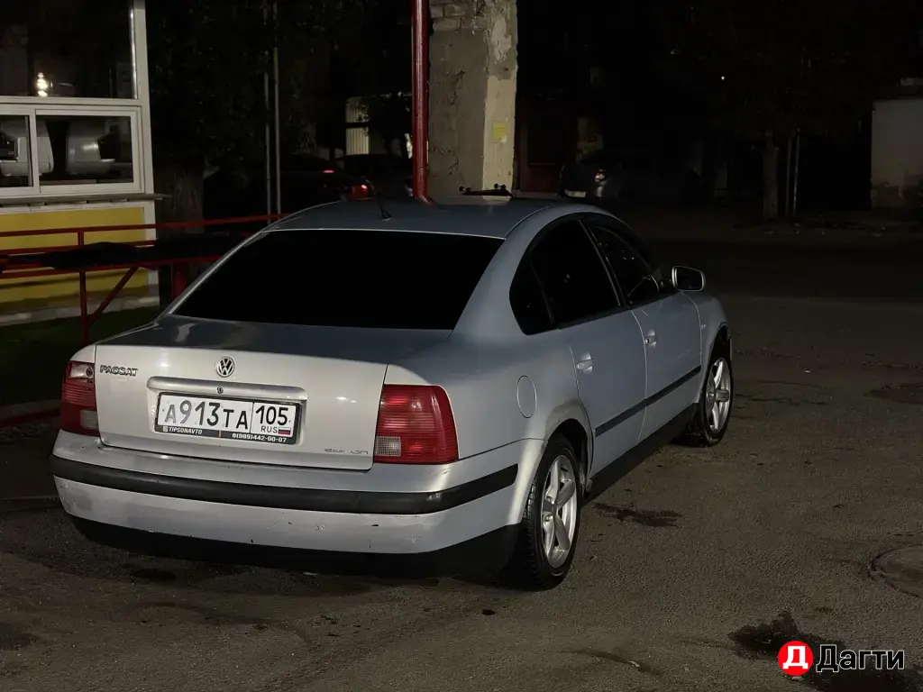 Volkswagen Passat, 1999 года
