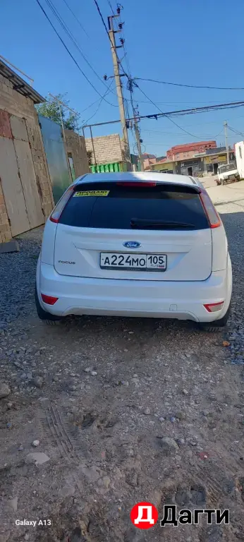 Ford Focus, 2011 года
