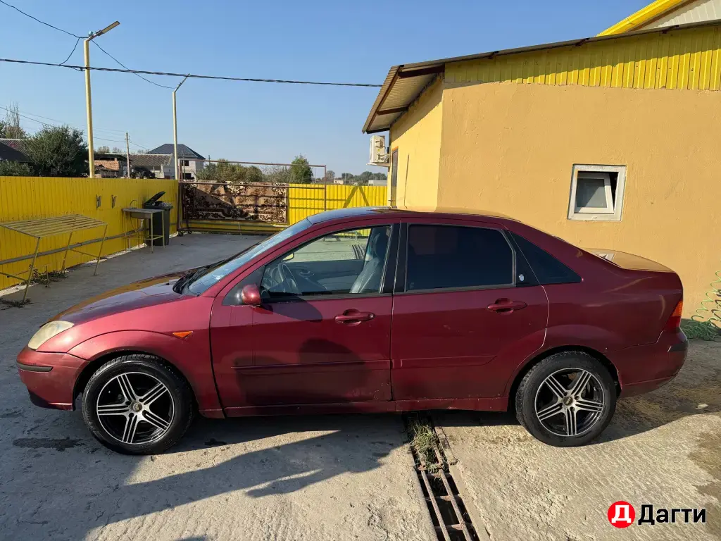 Ford Focus, 2004 года