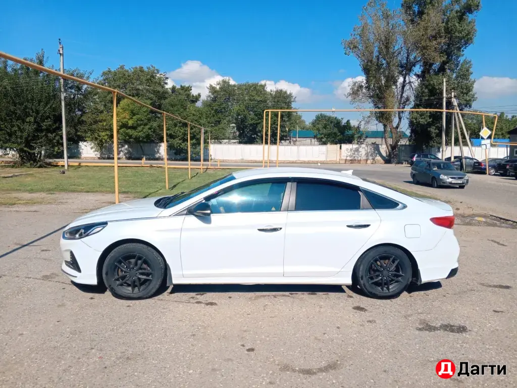 Hyundai Sonata, 2018 года