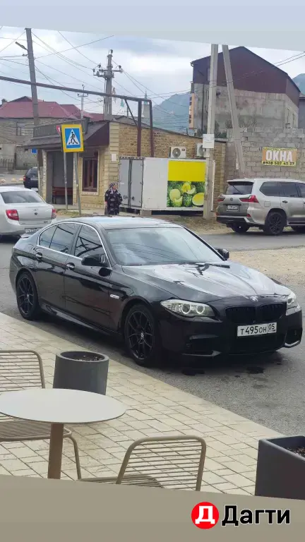BMW 5 серии, 2010 года