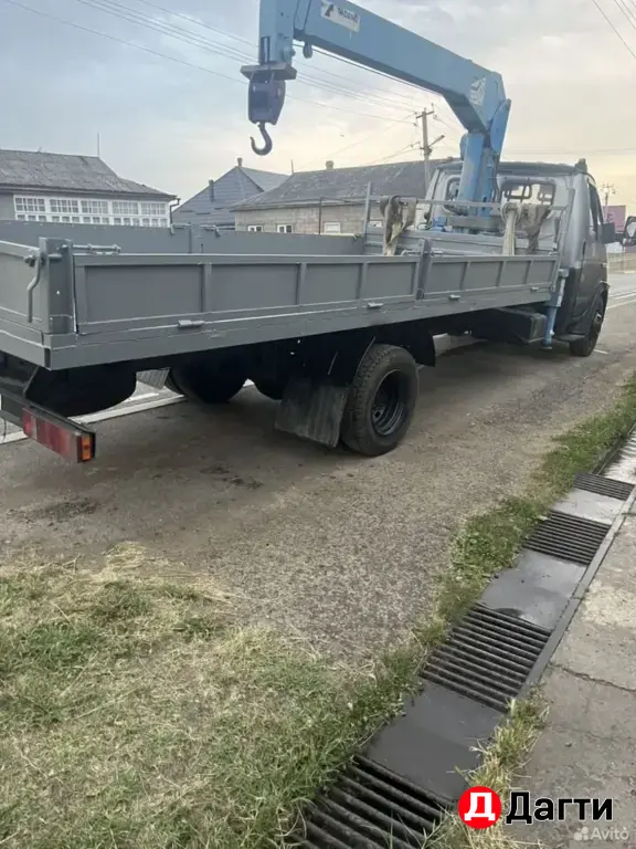 Валдай манипулятор 2007г