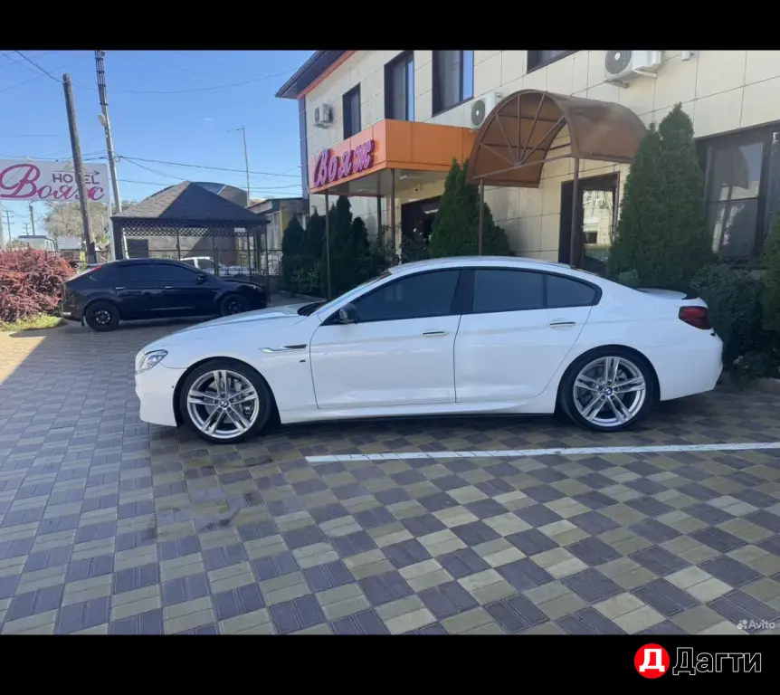 BMW 6 серии, 2012 года