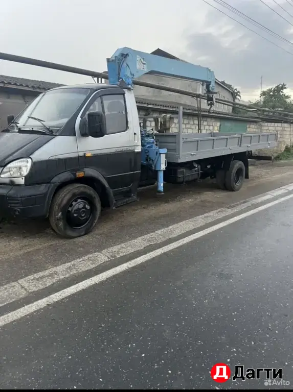 Валдай манипулятор 2007г