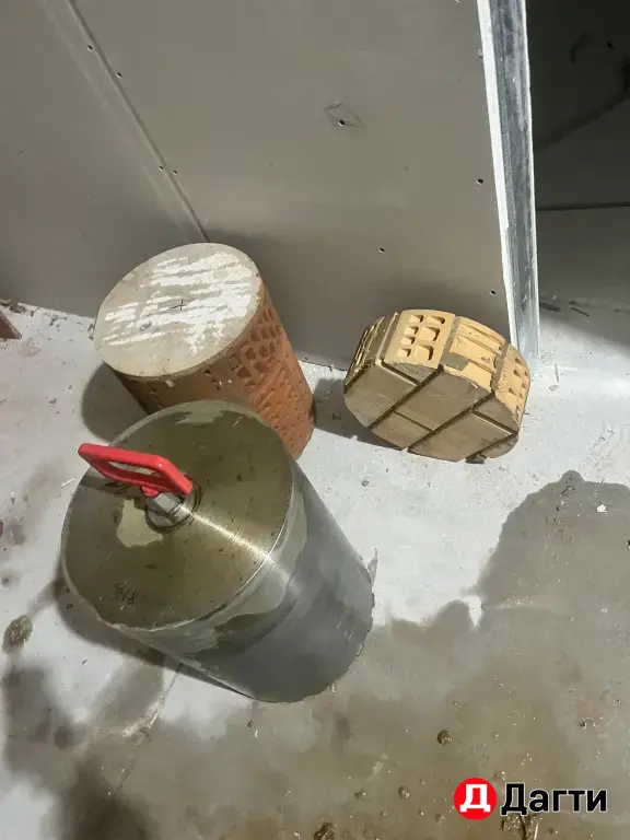 алмазное сверле алмазная резка