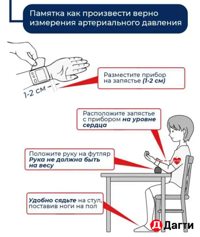 автоматический тонометр