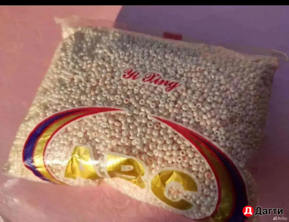 Бисер, Бисероплетение