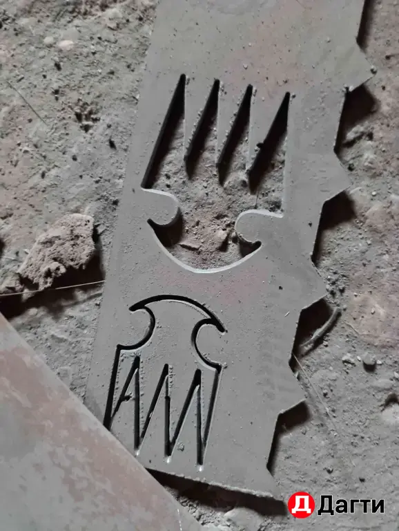 плазменный резка метала