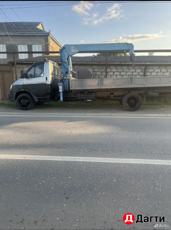 Валдай манипулятор 2007г