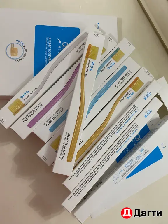 Зубные щетки atomy