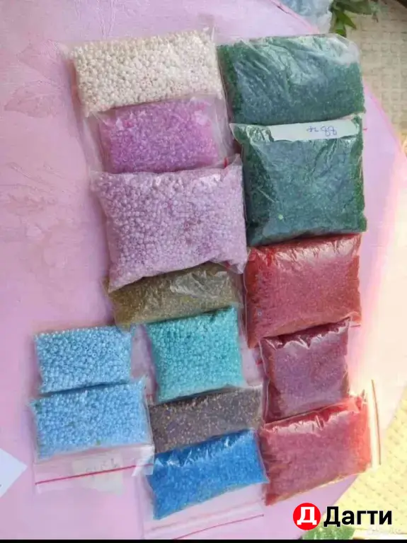 Бисер, Бисероплетение