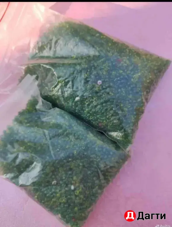 Бисер, Бисероплетение