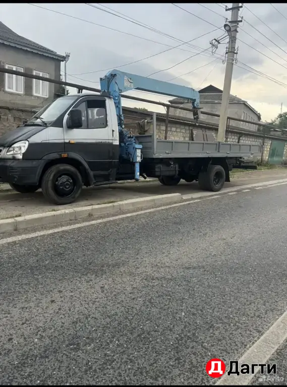 Валдай манипулятор 2007г