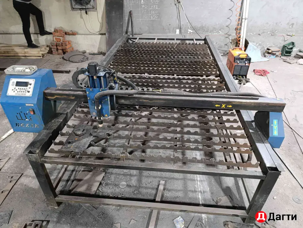 ЧПУ плазморез