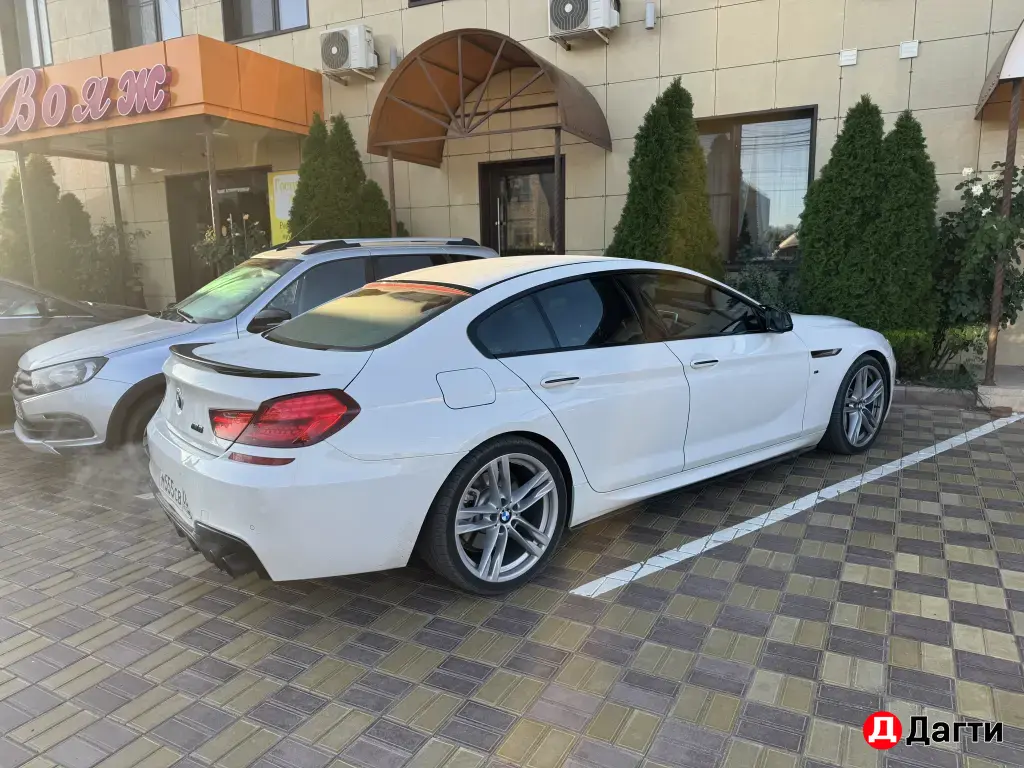 BMW 6 серии, 2012 года