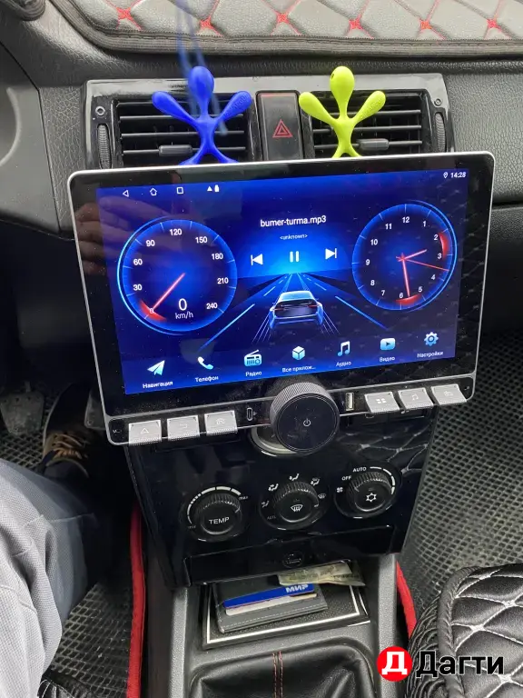 магнитола планшет