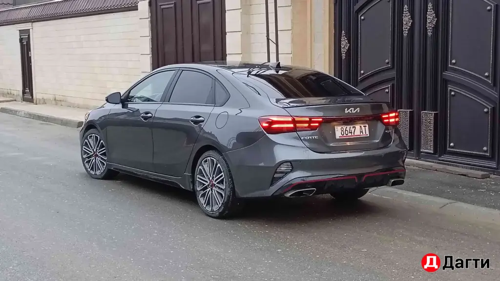 Kia Forte, 2023 года