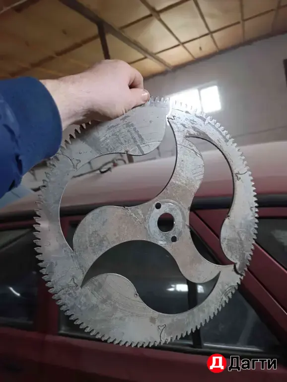 плазменный резка метала