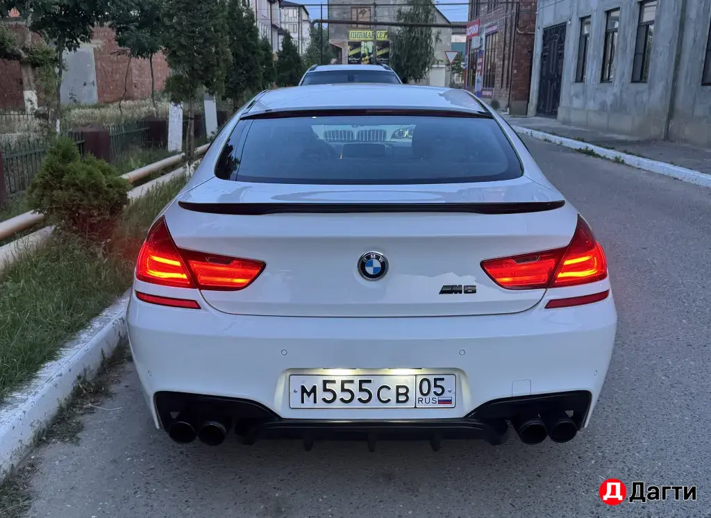 BMW 6 серии, 2012 года