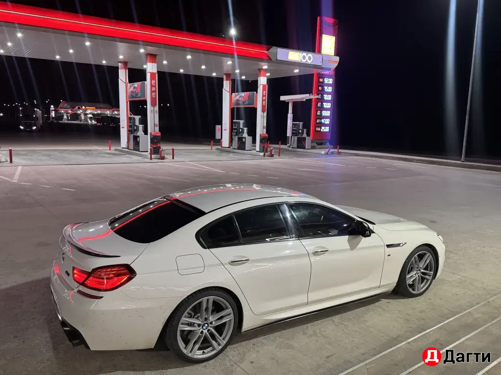 BMW 6 серии, 2012 года