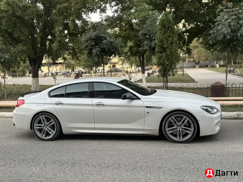 BMW 6 серии, 2012 года