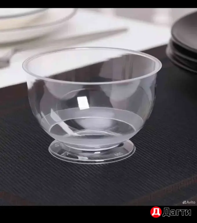 креманка одноразовая 200 мл