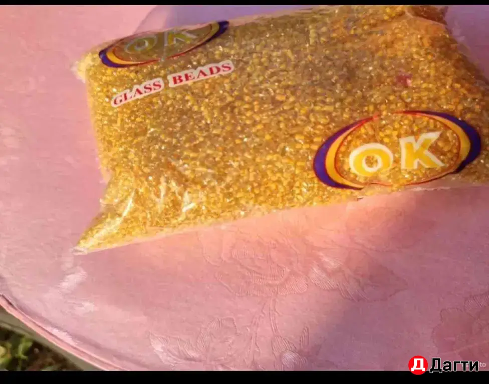 Бисер, Бисероплетение