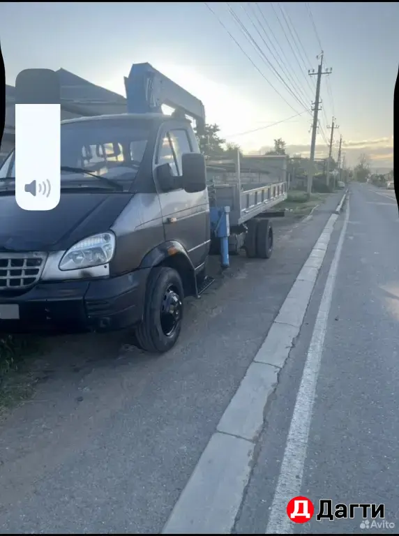 Валдай манипулятор 2007г