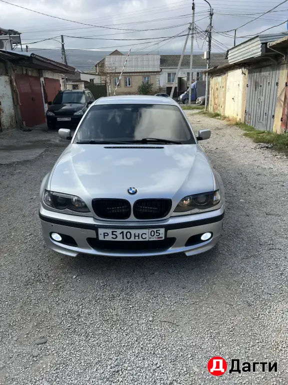 BMW 3 серии, 2003 года