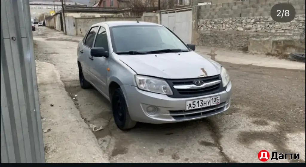 LADA (ВАЗ) Granta, 2013 года