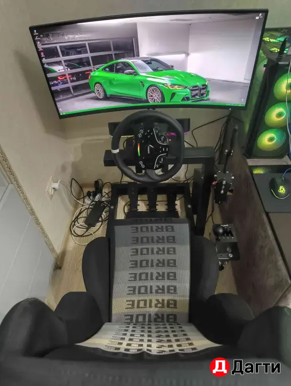 готовое оборудование для симрейсинга