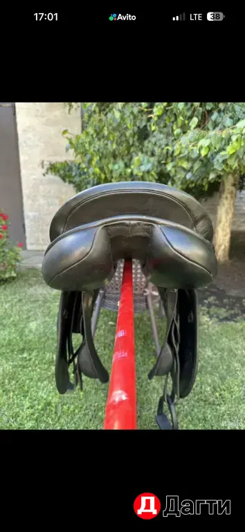 Конкурное седло