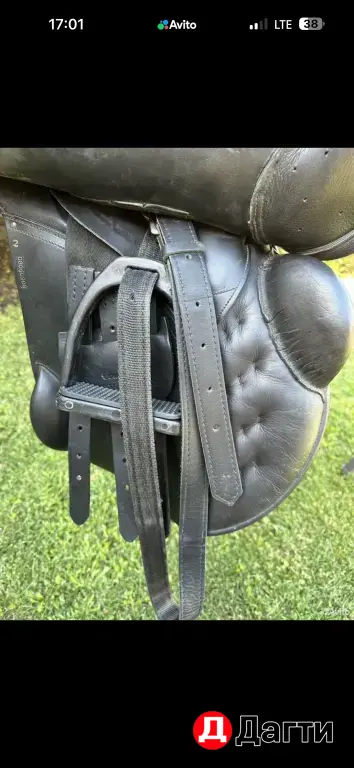 Конкурное седло