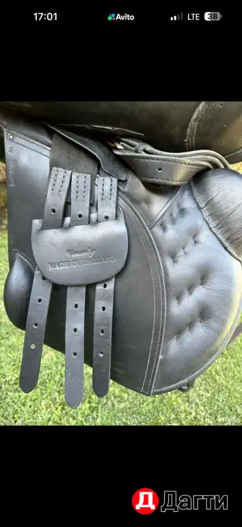 Конкурное седло