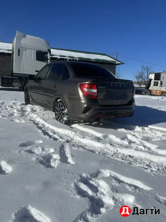 LADA (ВАЗ) Granta, 2018 года