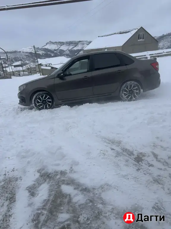 LADA (ВАЗ) Granta, 2018 года
